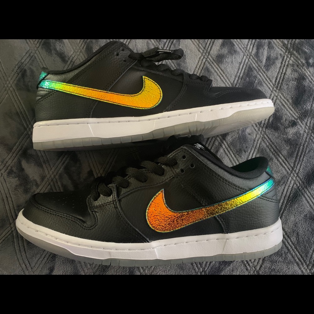 Nike SB’s aka oil spill’s